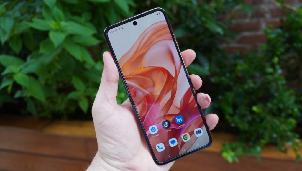 Motorola Razr 50-Bildschirm
