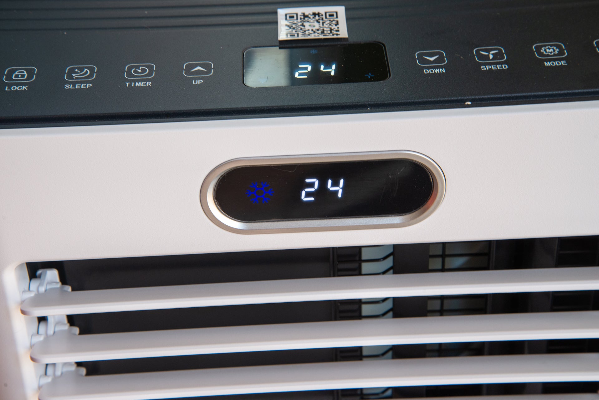 Frontscheibe der tragbaren Klimaanlage MeacoCool MC Series Pro 9000 BTU