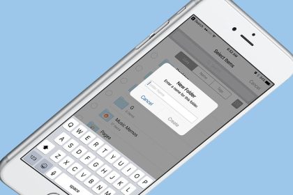 1719534999 So erstellen Sie einen neuen Ordner in iCloud Drive auf