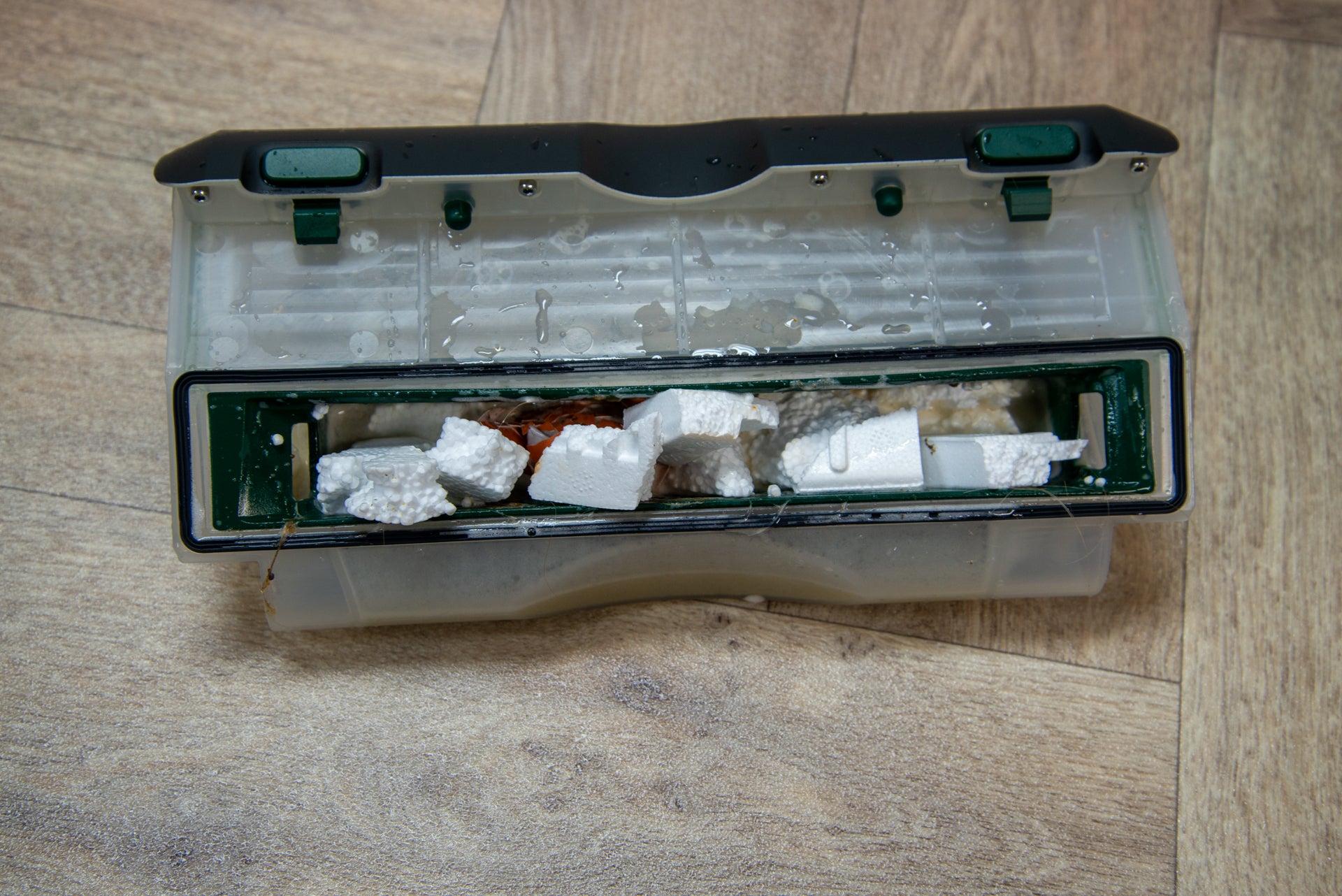 Moprobo OneGo voller Schmutztank