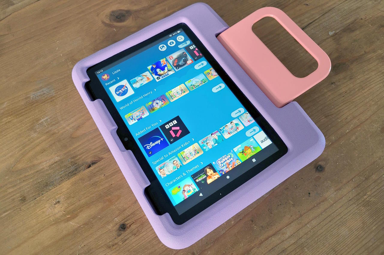 Amazons Tablet fuer Kinder ist zum niedrigsten Preis aller Zeiten