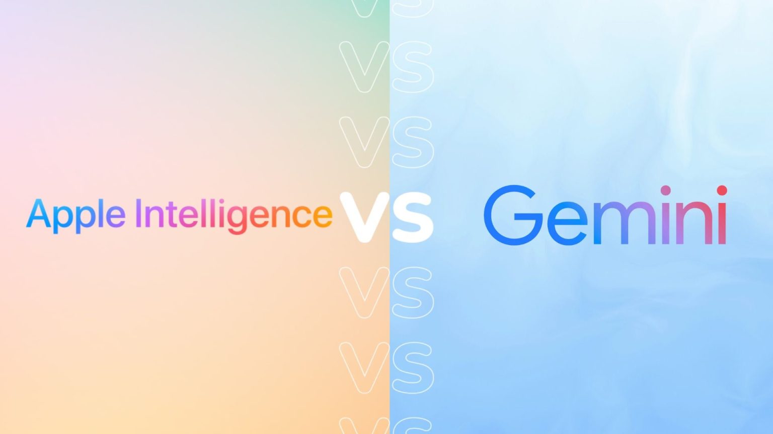 Apple Intelligence vs Google Gemini Wie schneiden die KI Modelle im