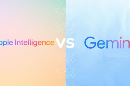 Apple Intelligence vs Google Gemini Wie schneiden die KI Modelle im