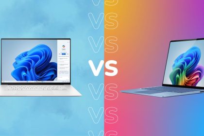 Asus Zenbook S 16 2024 vs Surface Laptop 7 Wie