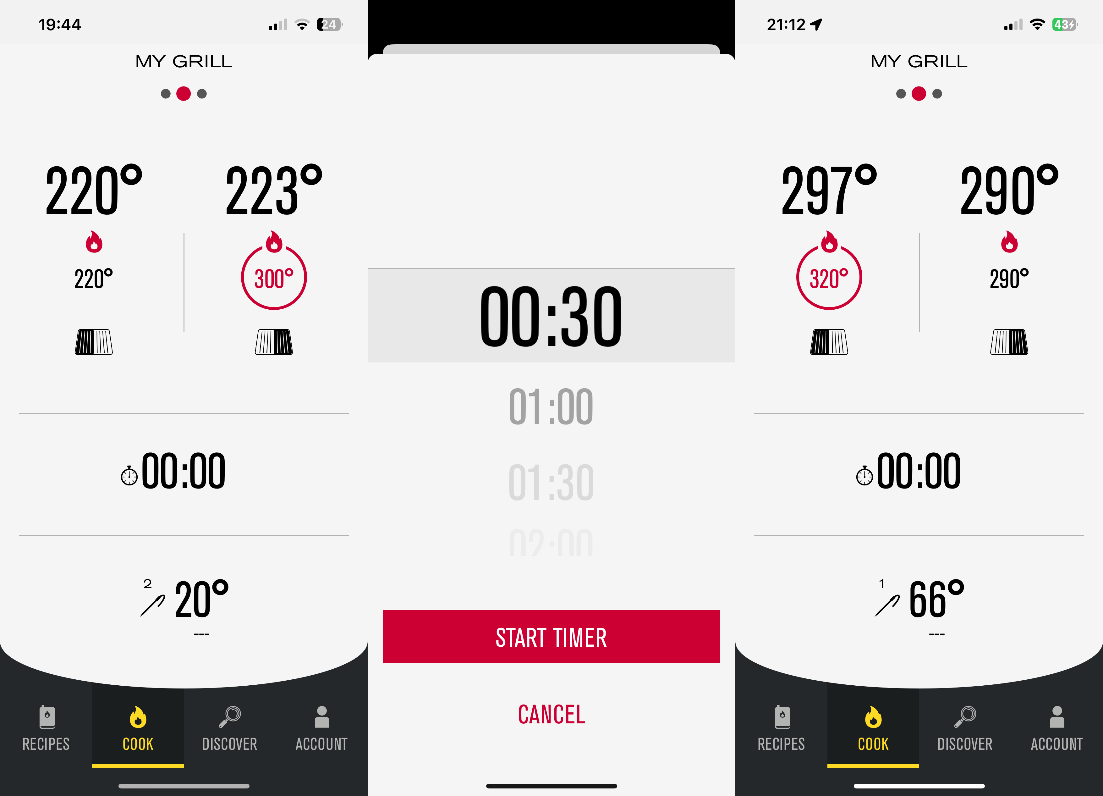 Char-Broil Evolve App