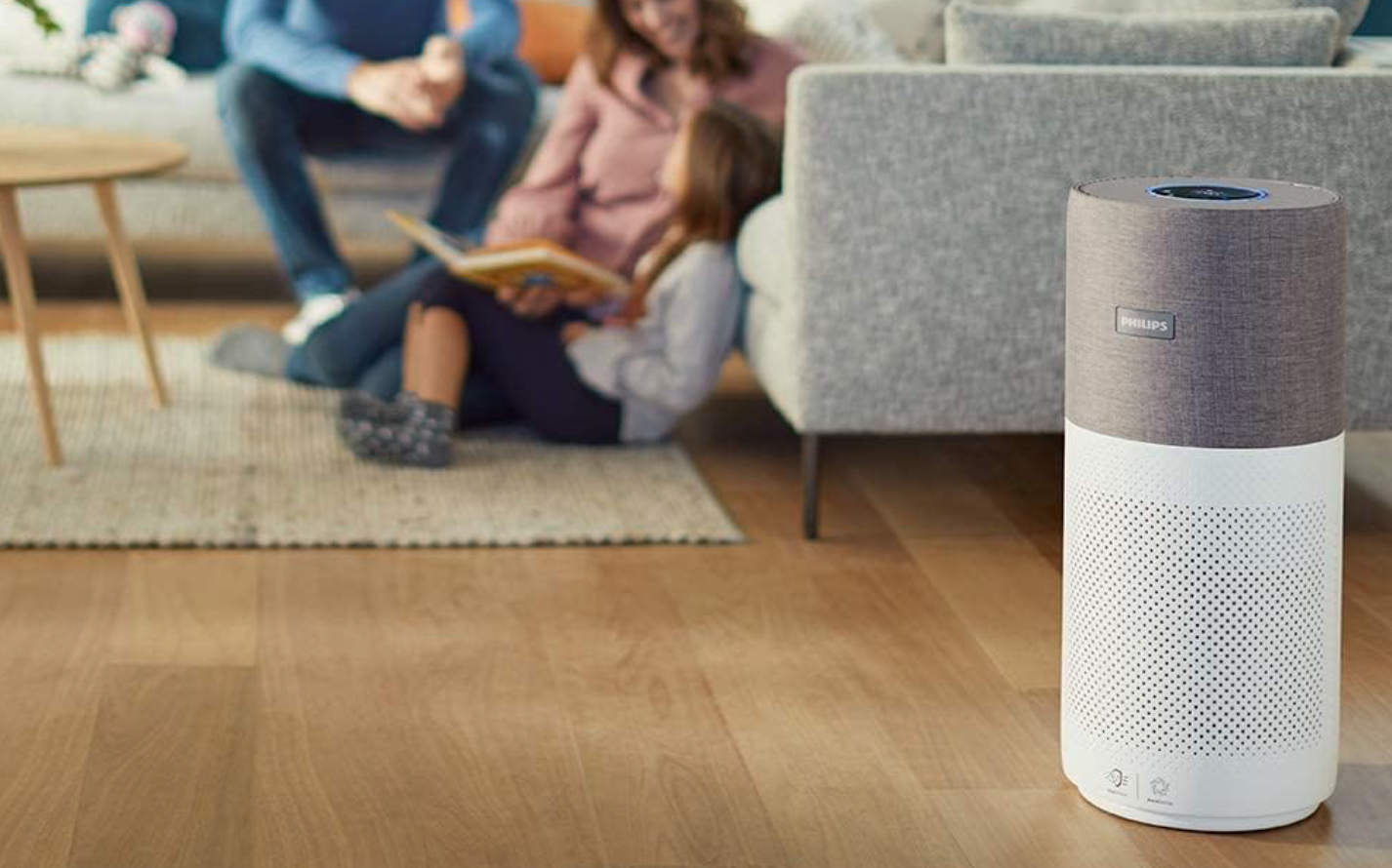 Der High End Luftreiniger von Philips ist jetzt fast zum halben Preis