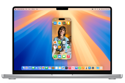 Die iPhone Spiegelung auf dem Mac ist die echte Apple Intelligenz die