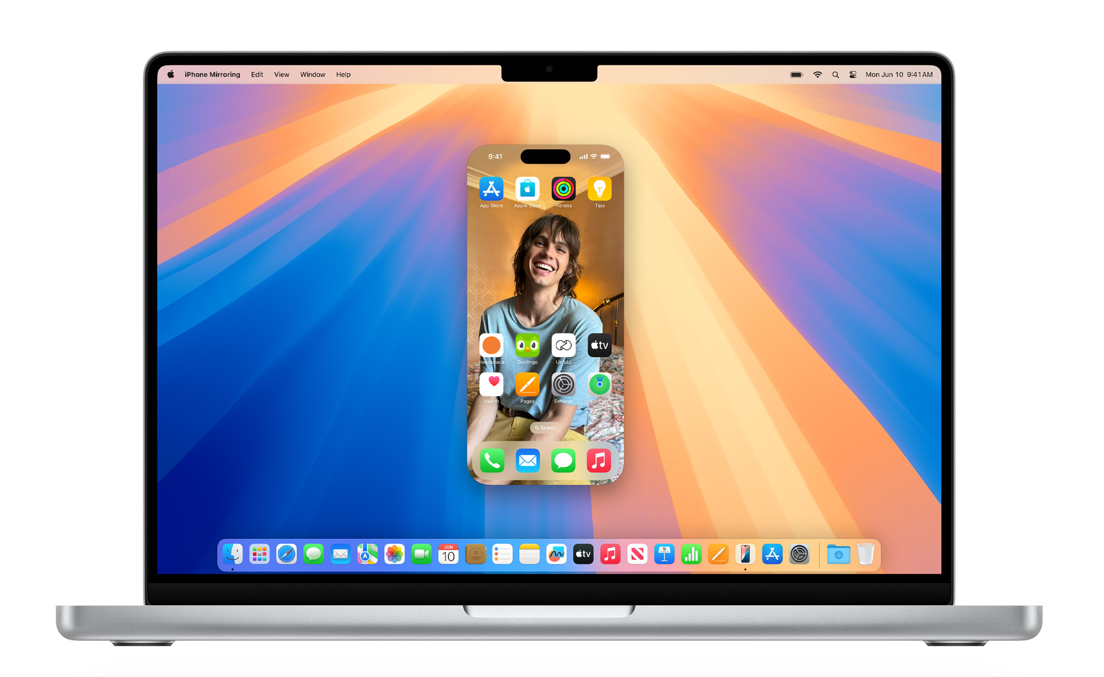 Die iPhone Spiegelung auf dem Mac ist die echte Apple Intelligenz die