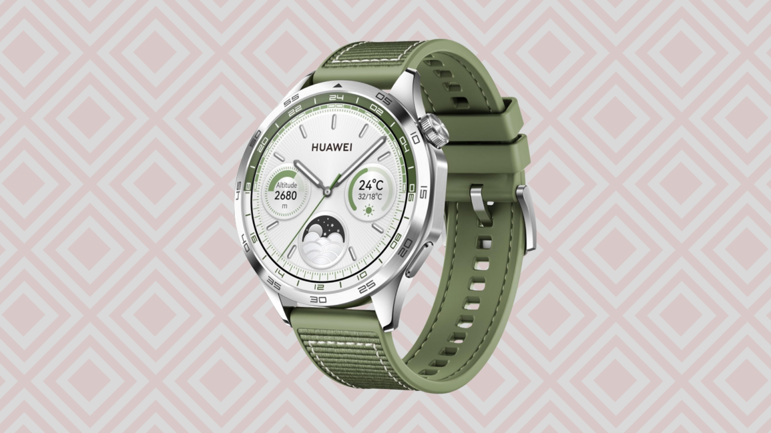 Die schoenste Smartwatch von Huawei ist jetzt super guenstig