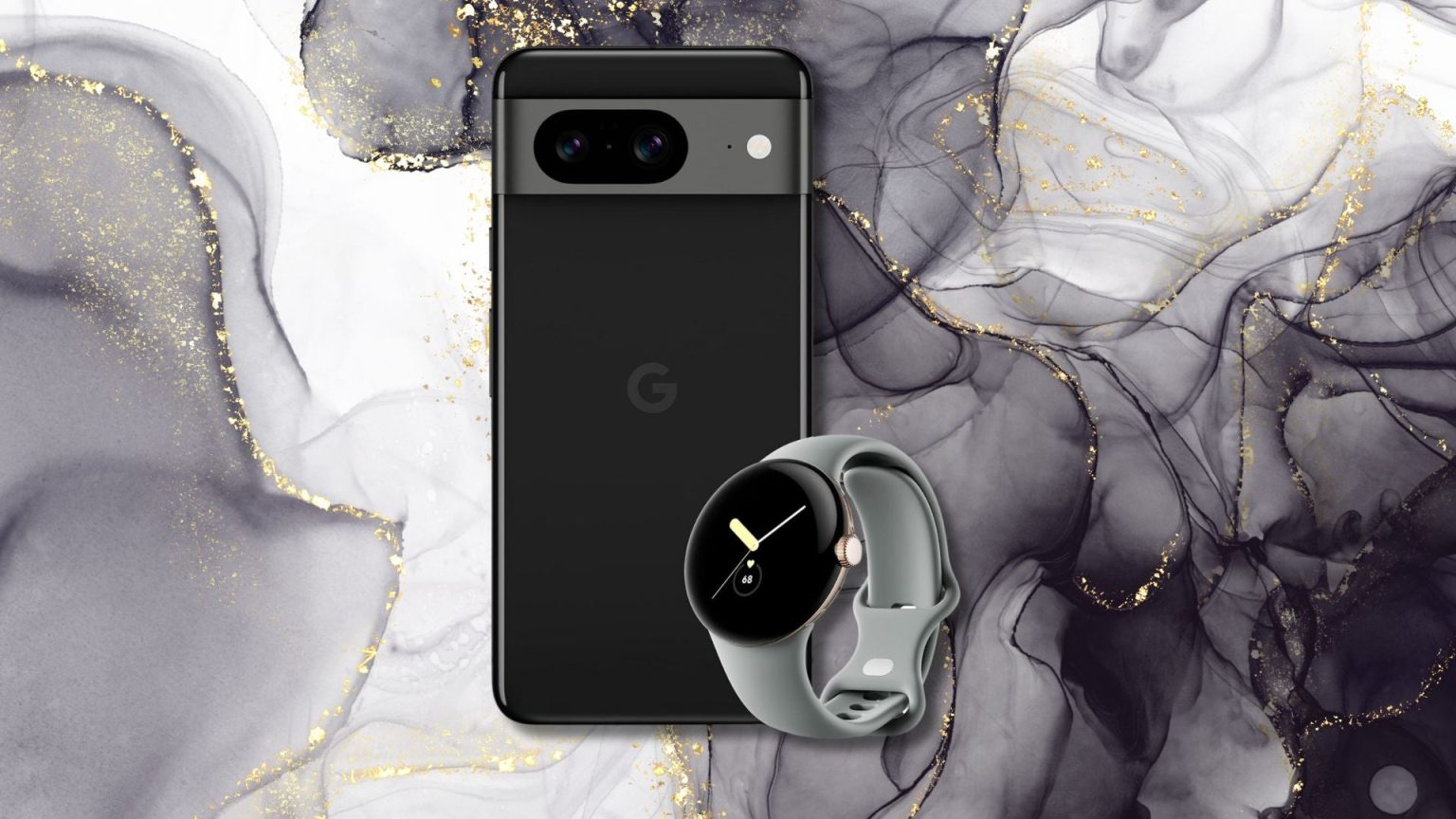 Dieses reduzierte Pixel 8 Angebot beinhaltet auch eine kostenlose Pixel Watch