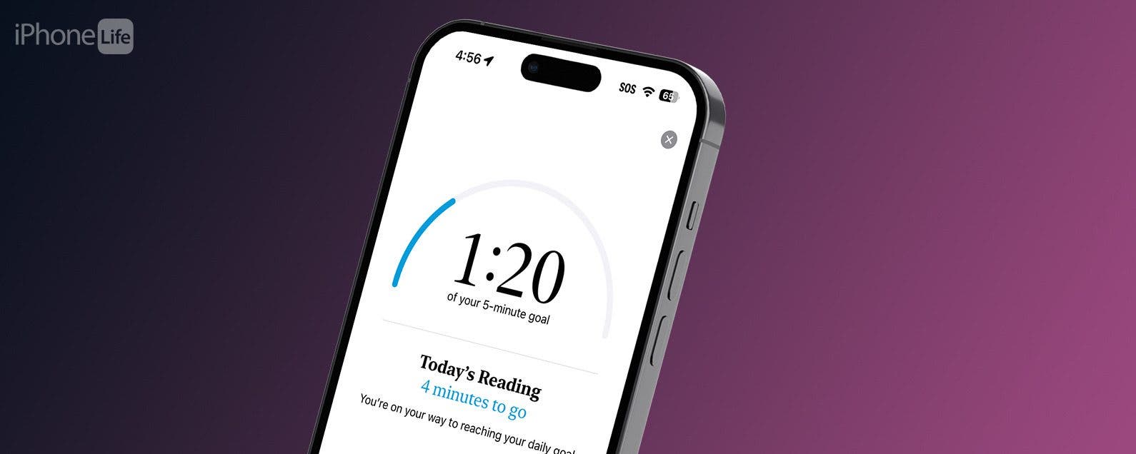 Erreichen Sie Ihre Leseziele mit Apple Books