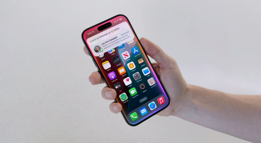 Apple Intelligence auf dem iPhone