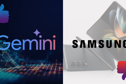 Gewinner und Verlierer Google Gemini kommt nach Grossbritannien waehrend Samsung
