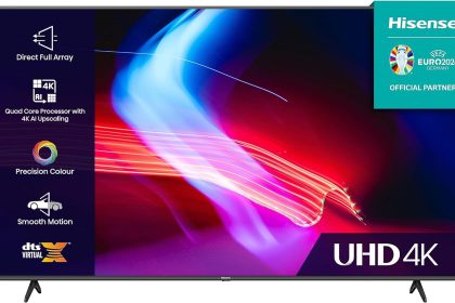 Hisense bietet jetzt einen 43 Zoll 4K Fernseher fuer 199 an