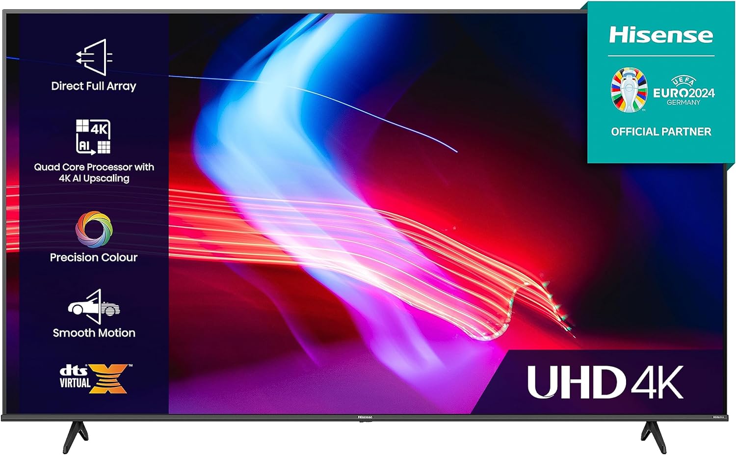 Hisense bietet jetzt einen 43 Zoll 4K Fernseher fuer 199 an