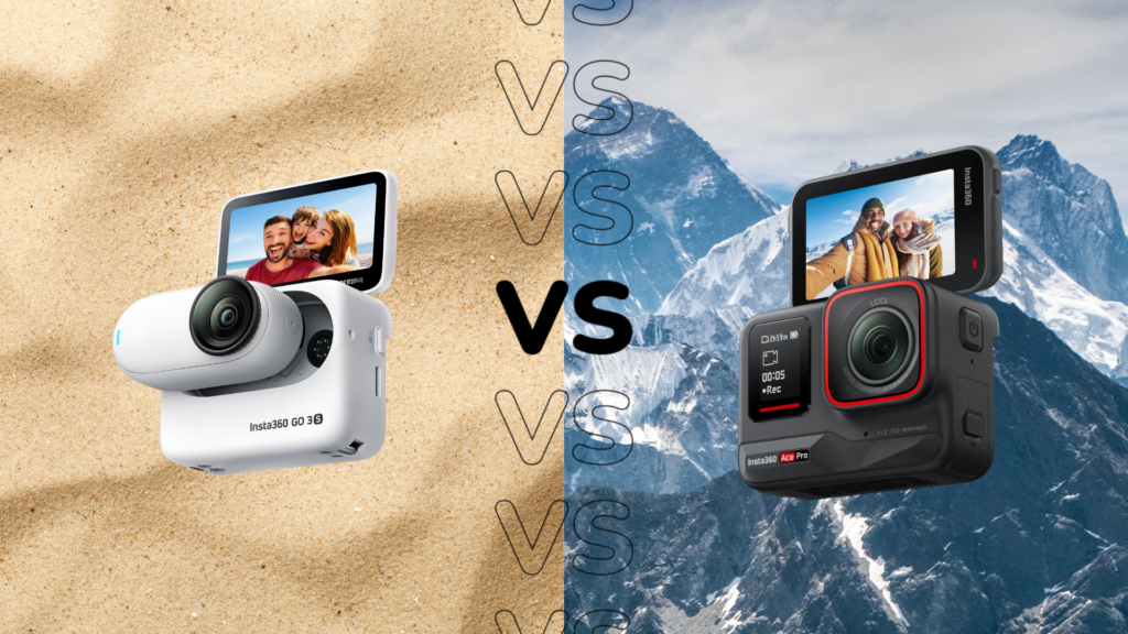 Insta360 Go 3S vs Insta360 Ace Pro Was ist der