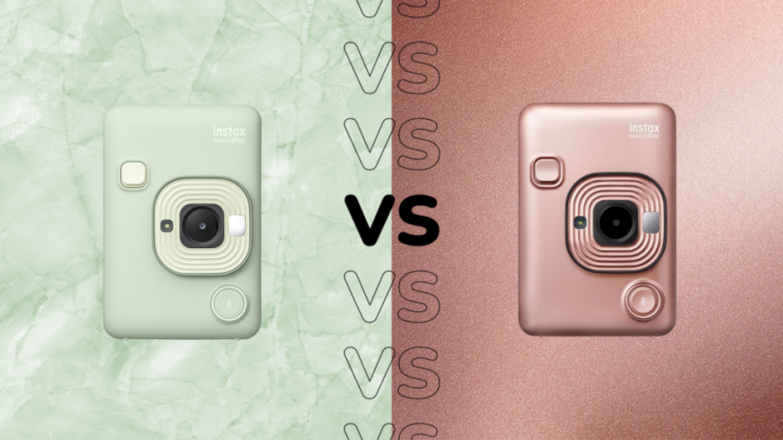 Instax Mini LiPlay 2024 vs Instax Mini LiPlay 2019 Was