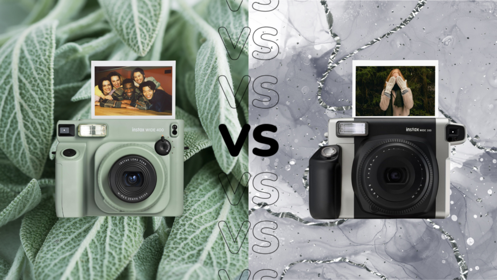 Instax Wide 400 vs Instax Wide 300 Was hat sich