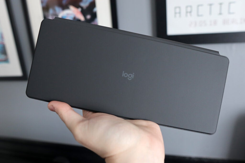 Profil mit Staubschutzhülle - Logitech Keys-To-Go 2
