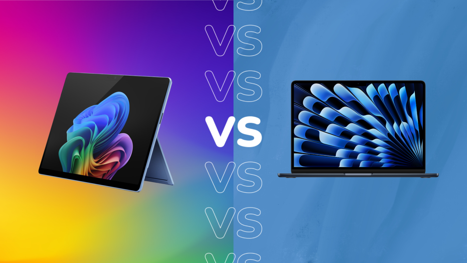 Microsoft Surface Pro 11 vs MacBook Air M3 Welches sollten