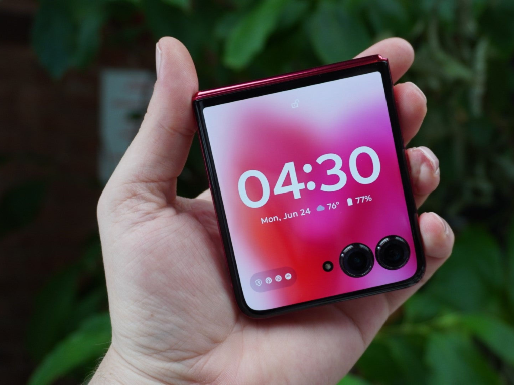 Externes Display für Motorola 50 Ultra