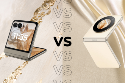 Motorola Razr 50 vs Nubia Flip 5G Wie schneiden sie