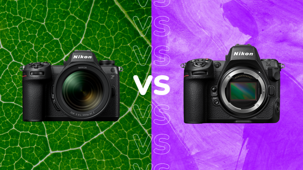 Nikon Z6 III vs Nikon Z8 Was ist der Unterschied