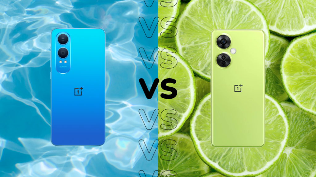 OnePlus Nord CE 4 Lite vs OnePlus Nord CE 3