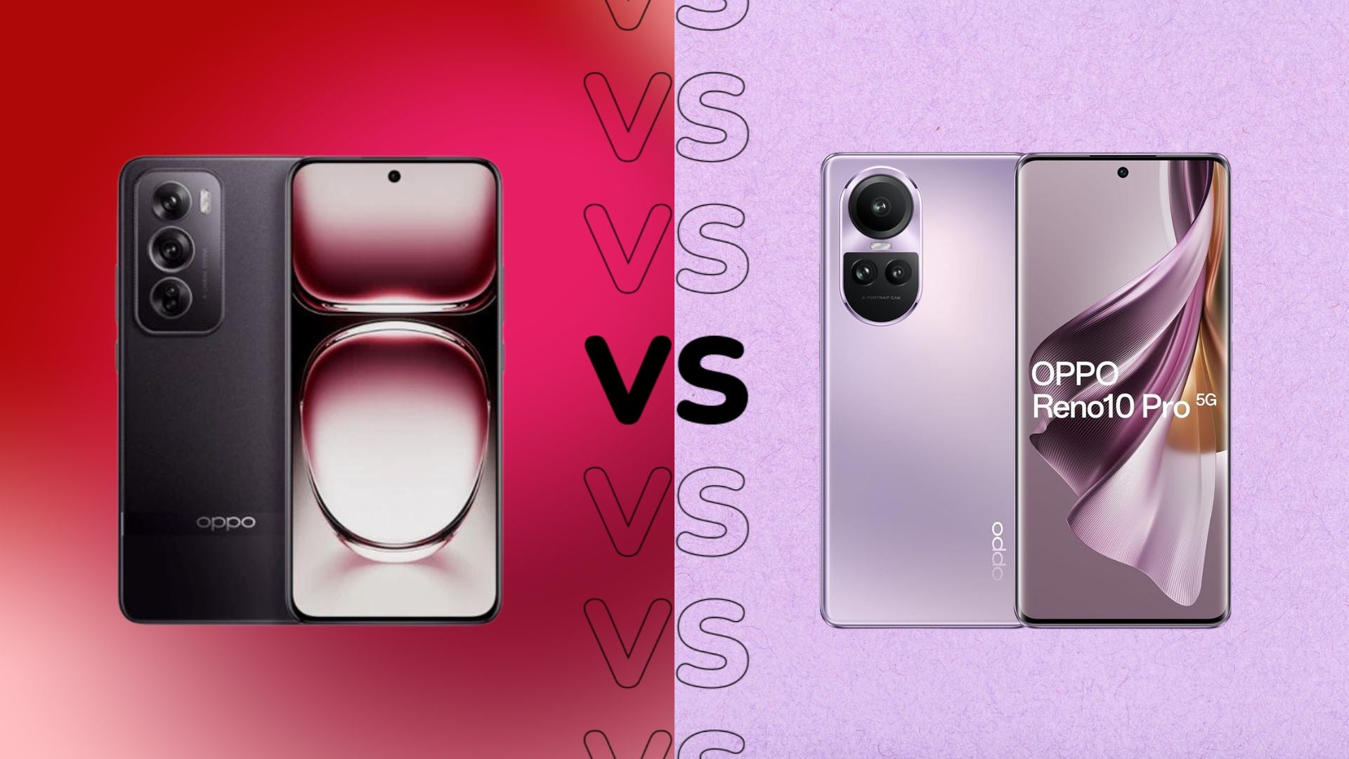 Oppo Reno 12 Pro 5G vs Oppo Reno 10 Pro