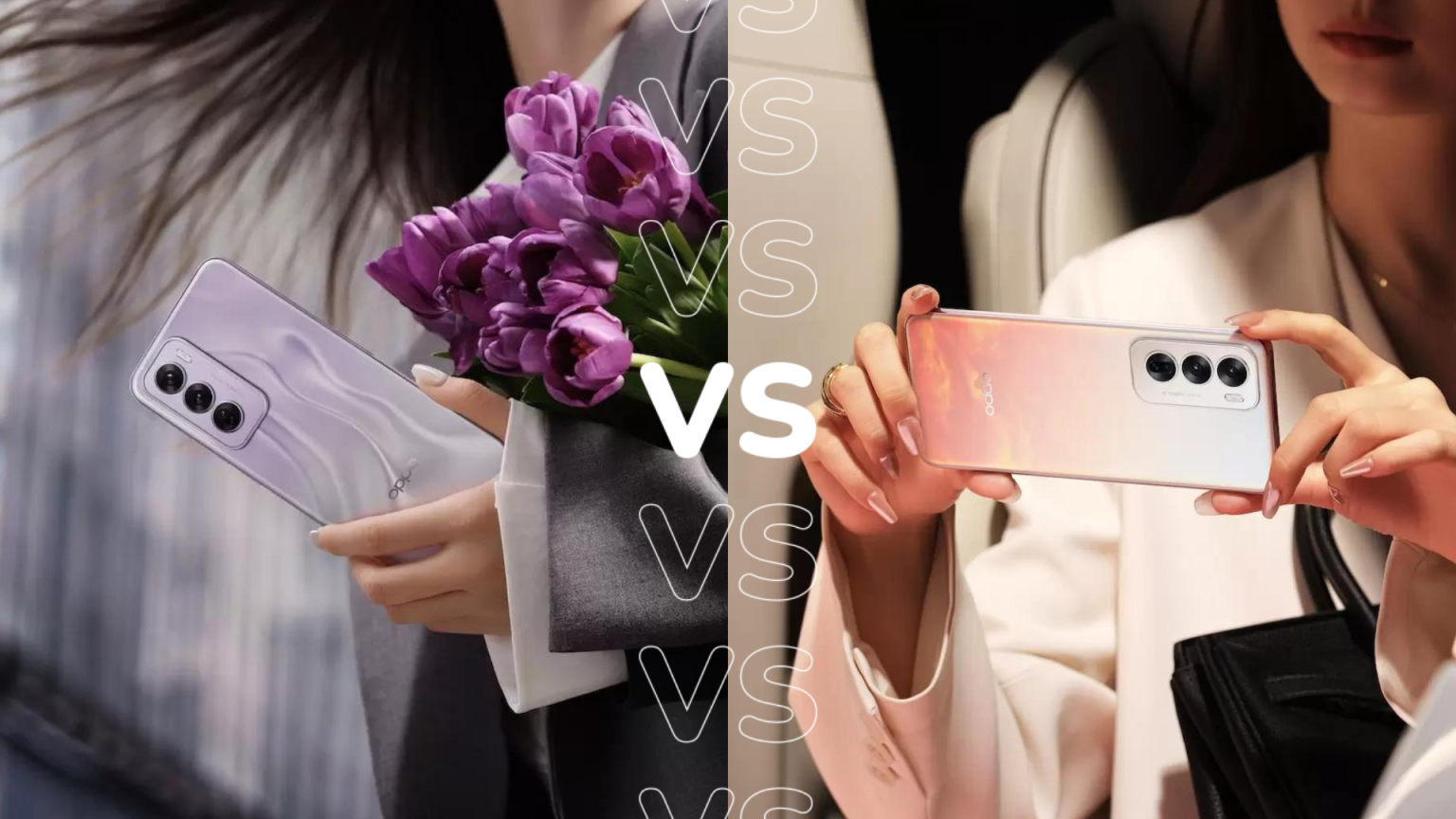 Oppo Reno 12 Pro 5G vs Oppo Reno 12 5G