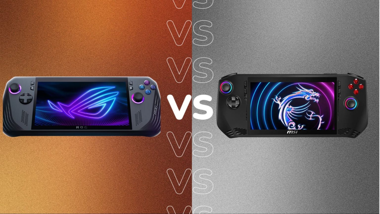 ROG Ally X vs MSI Claw Fuer welches Handheld sollten
