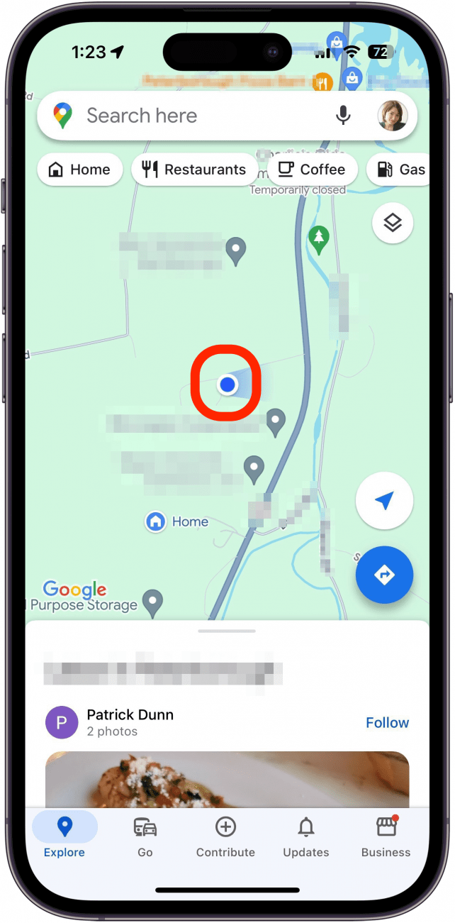 So geben Sie Ihren Standort auf dem iPhone für immer an Android weiter