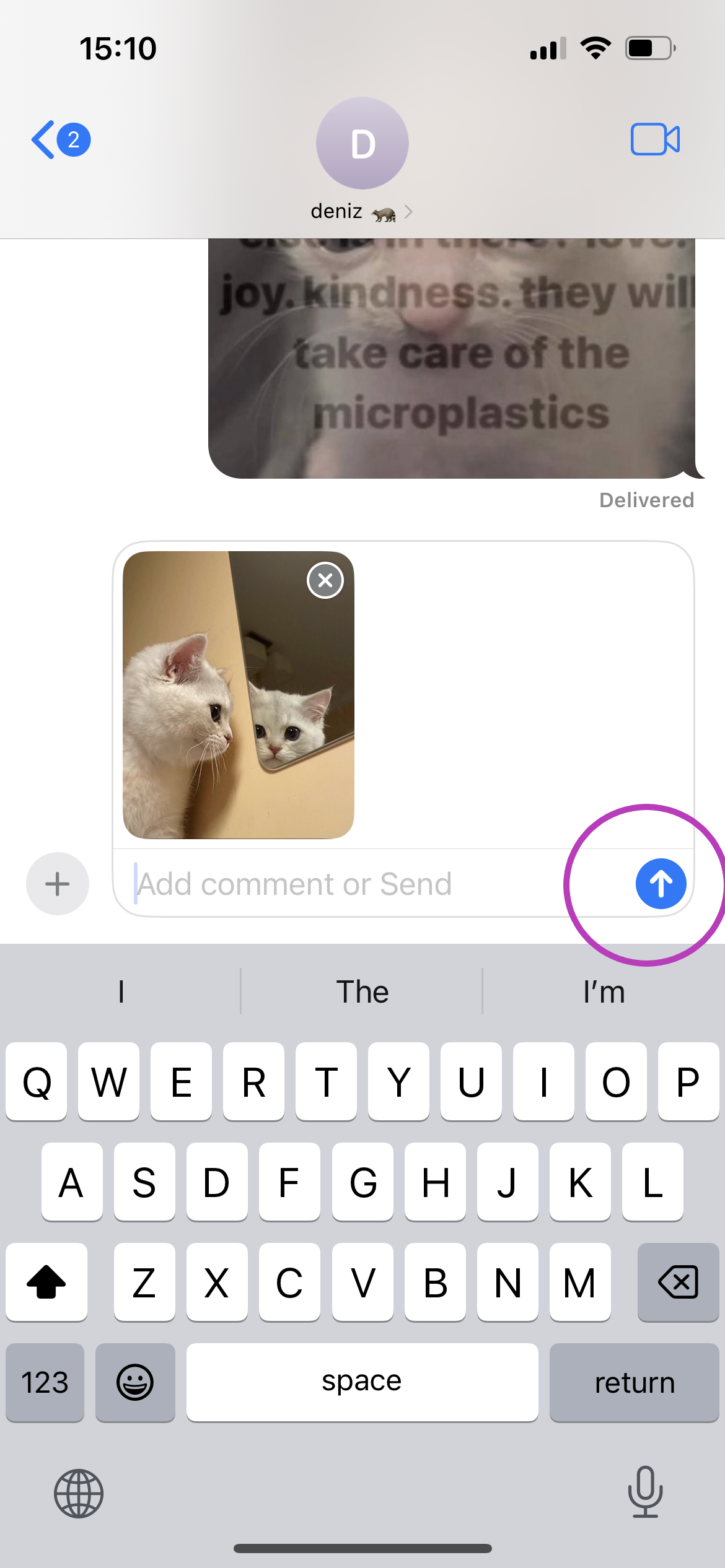 So pruefen Sie ob Ihre iMessage erfolgreich zugestellt wurde