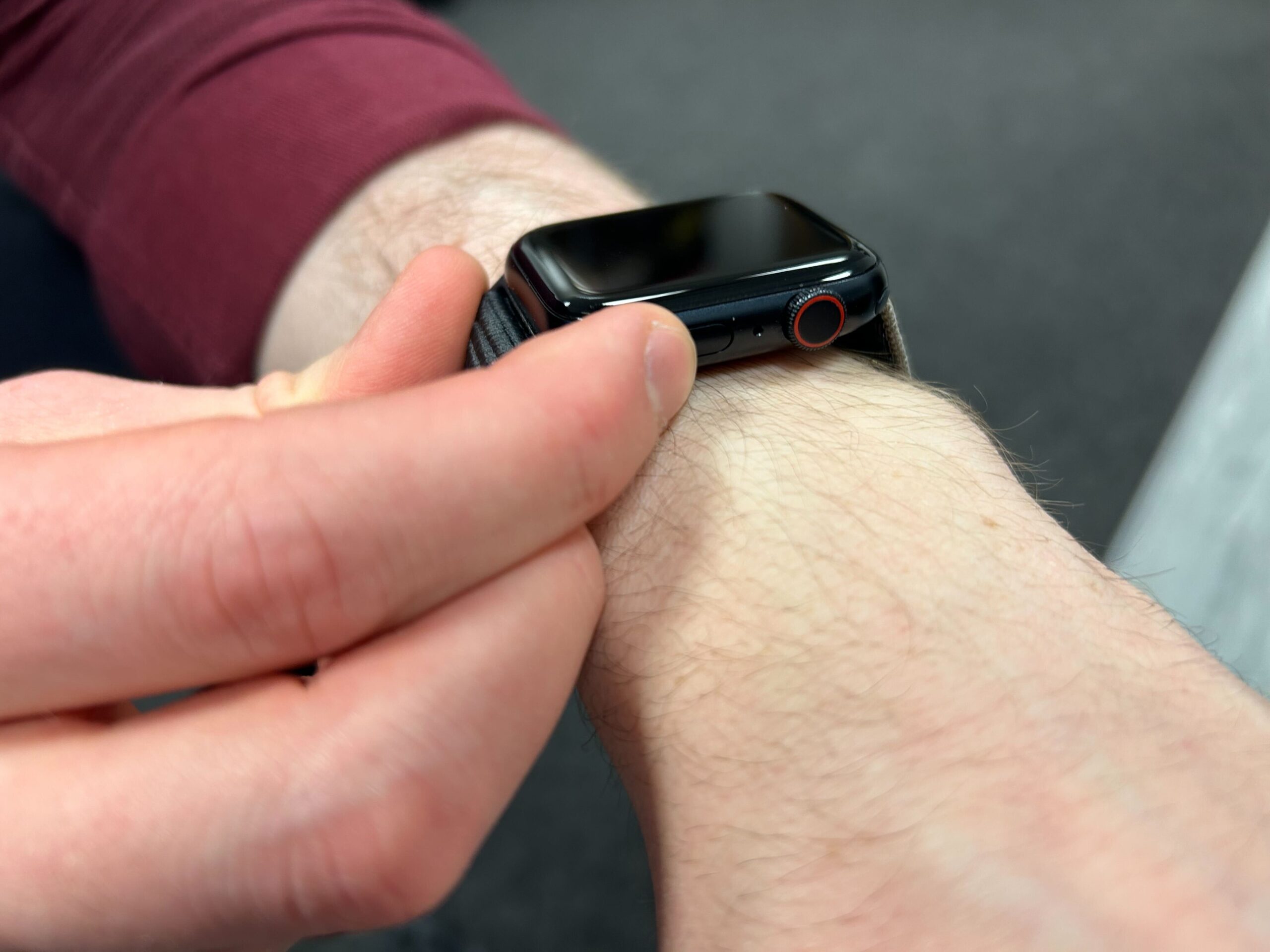 So richten Sie den Theatermodus auf der Apple Watch ein