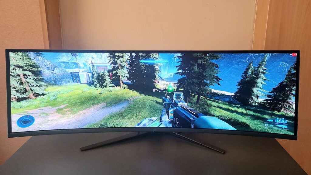Asus ROG Swift OLED PG49WCD - Halo