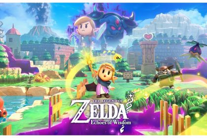 The Legend of Zelda Echoes of Wisdom ist bereits vor