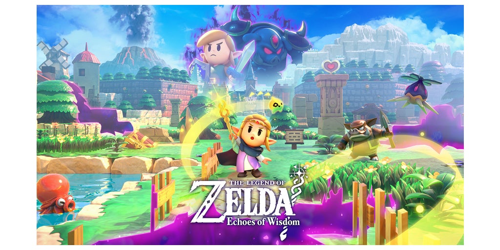 The Legend of Zelda Echoes of Wisdom ist bereits vor