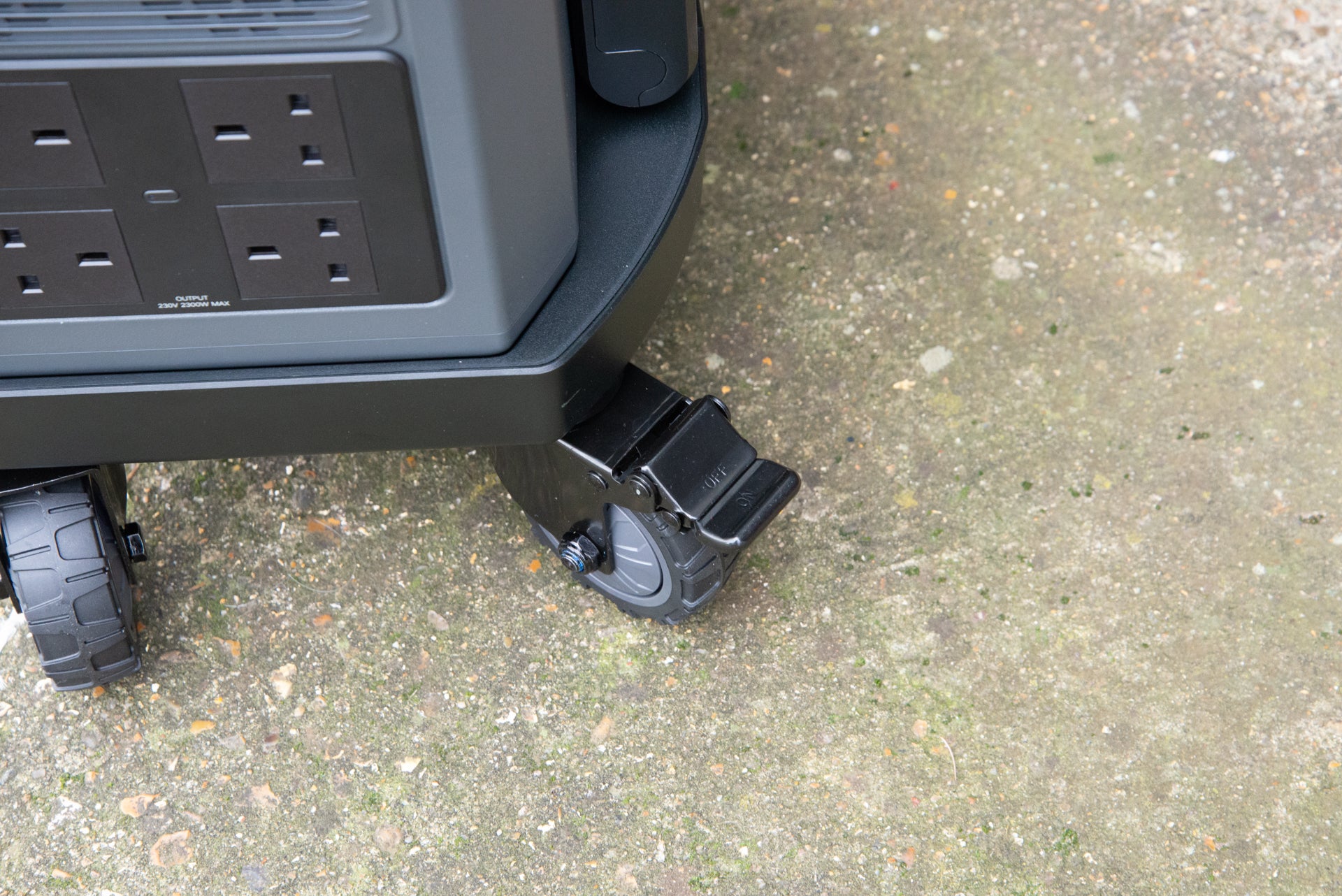 UGreen PowerRoam 2200 Räder