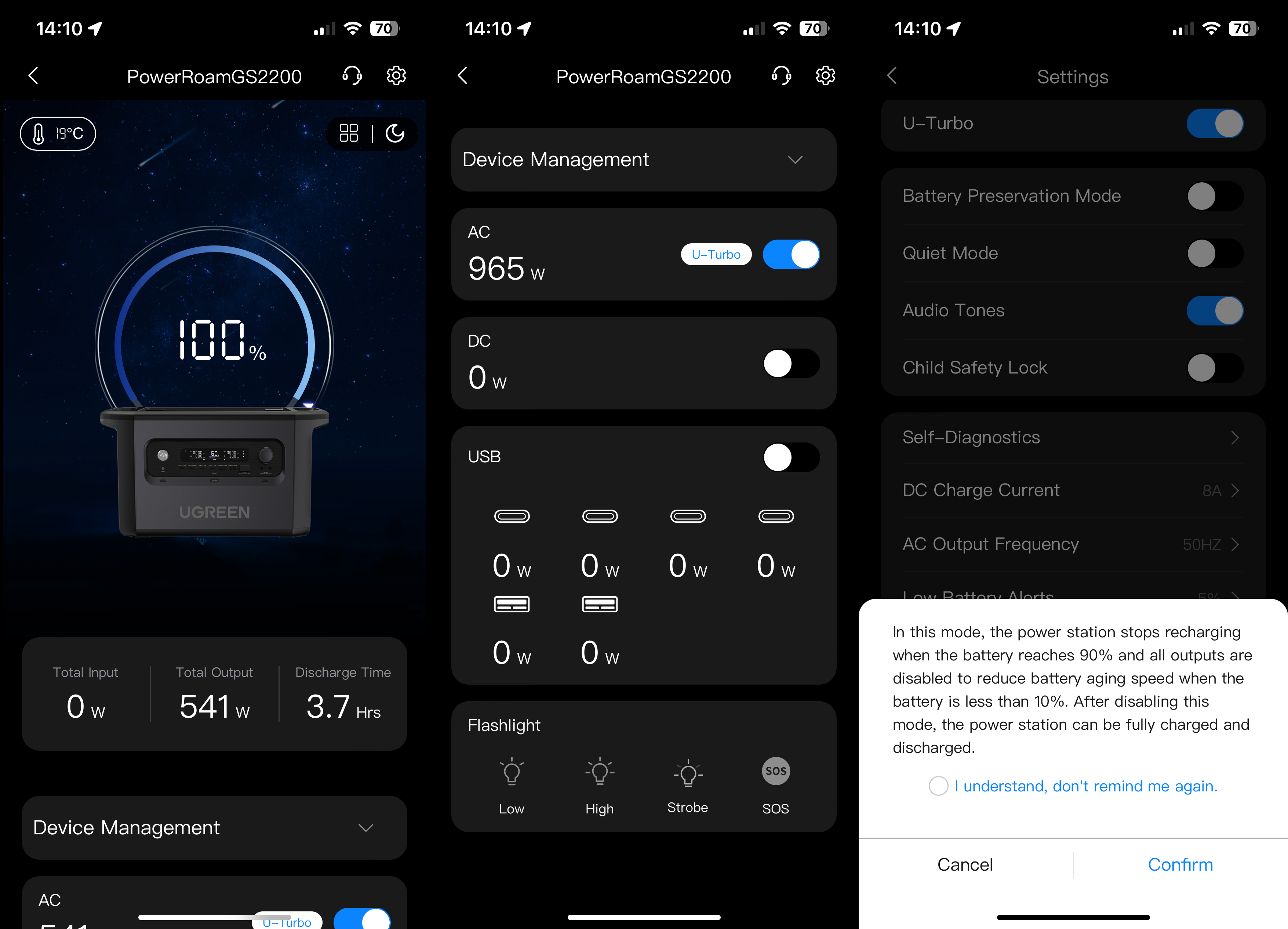 UGreen PowerRoam 2200 App