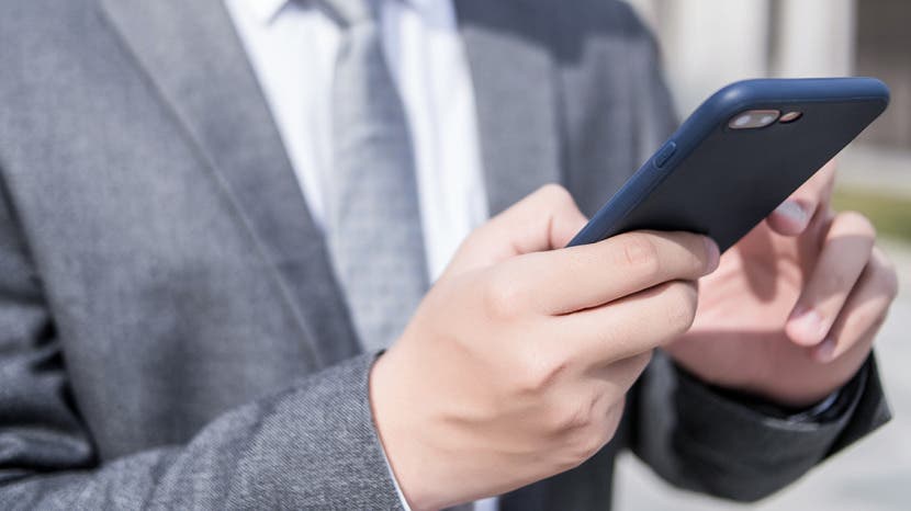 iPhone Grundlagen So senden Sie eine