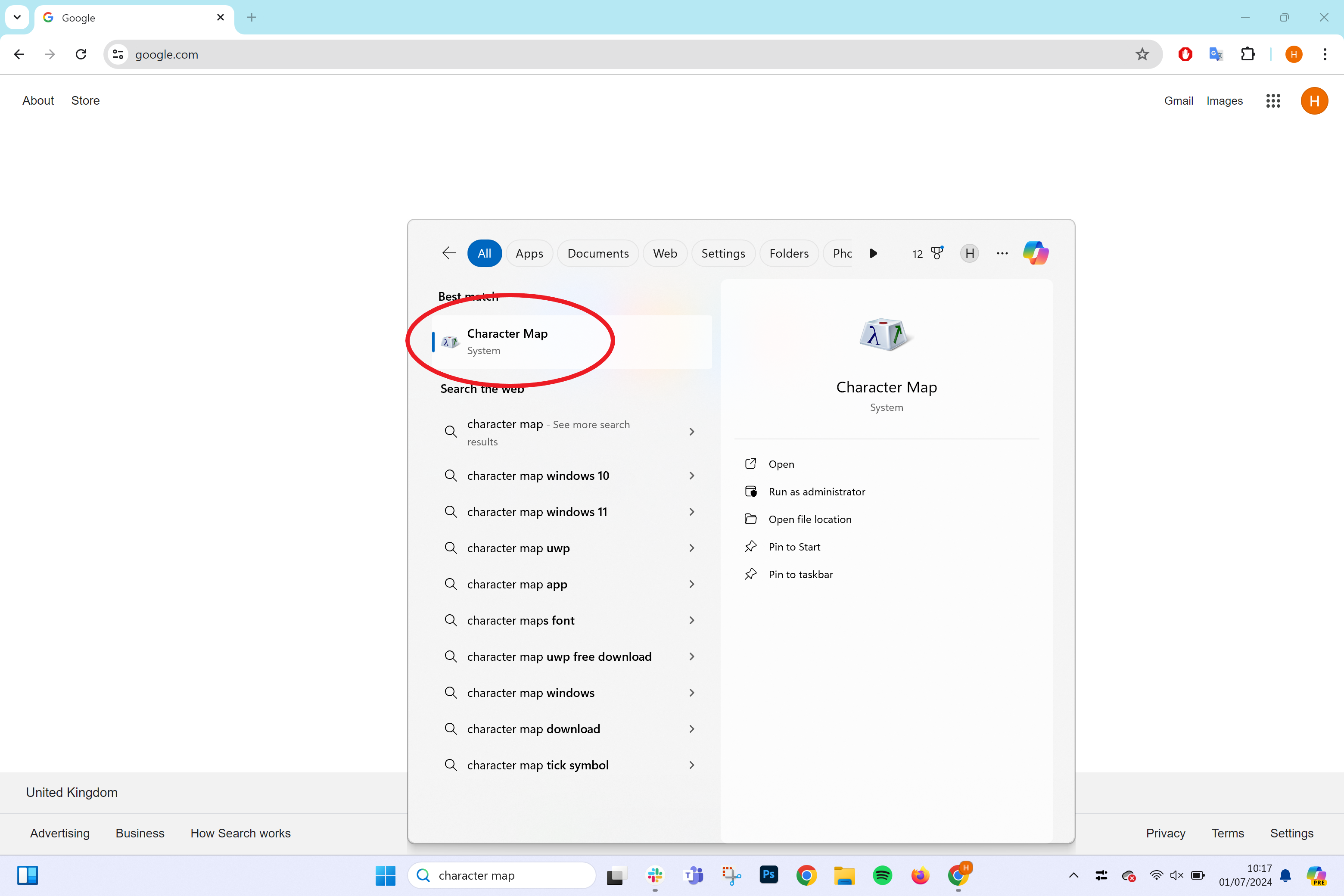 1719831622 314 So geben Sie Sonderzeichen unter Windows ein