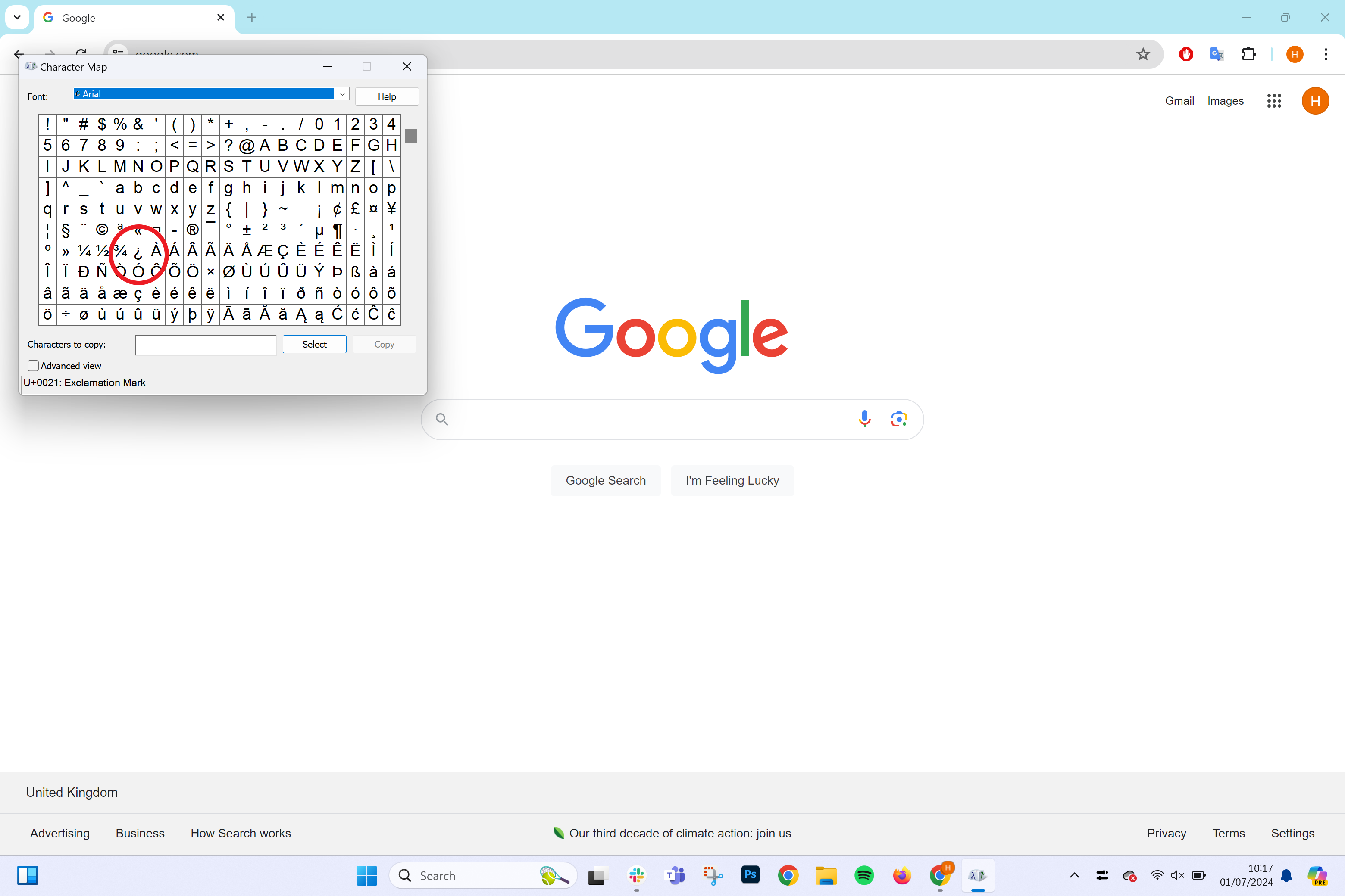 1719831624 747 So geben Sie Sonderzeichen unter Windows ein