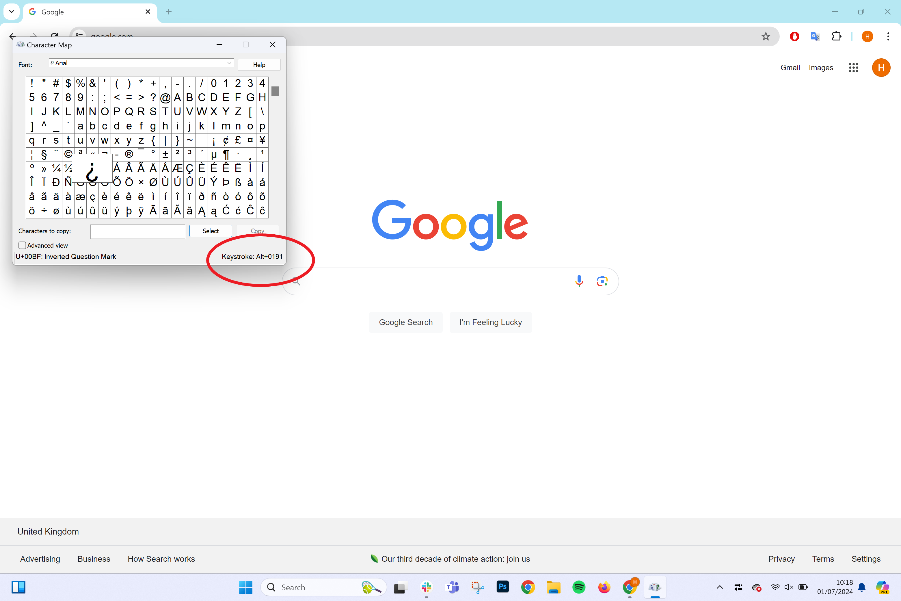 1719831626 175 So geben Sie Sonderzeichen unter Windows ein