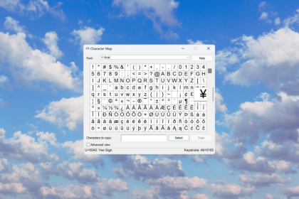 1719831628 So geben Sie Sonderzeichen unter Windows ein