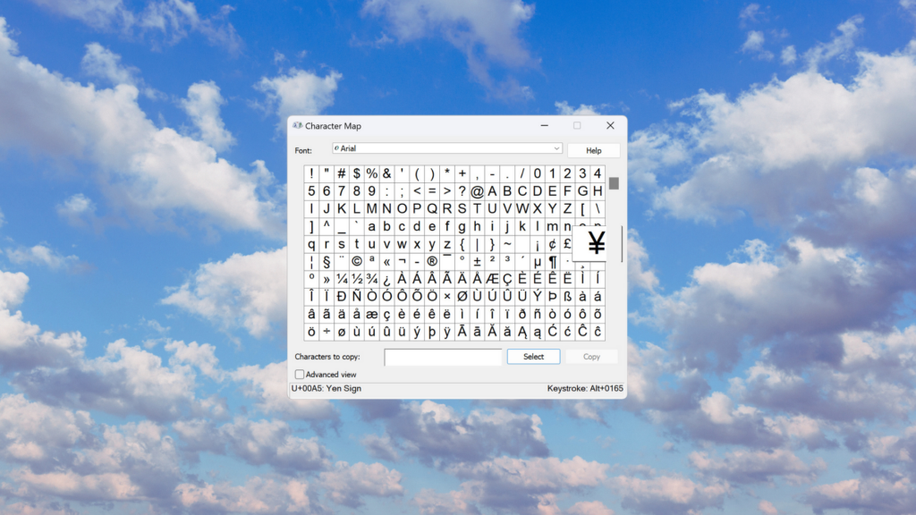 1719831628 So geben Sie Sonderzeichen unter Windows ein