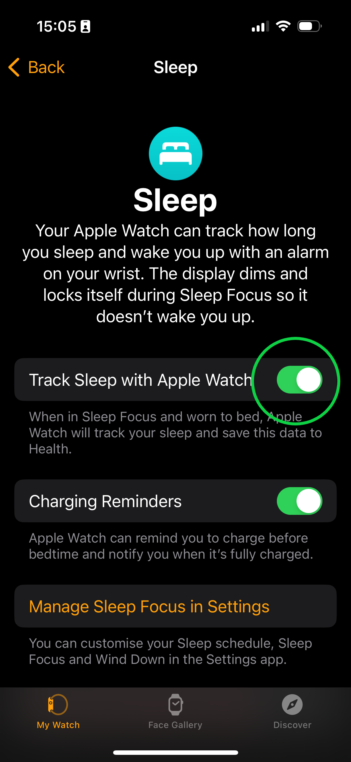 1719846734 717 So verfolgen Sie Ihren Schlaf auf der Apple Watch