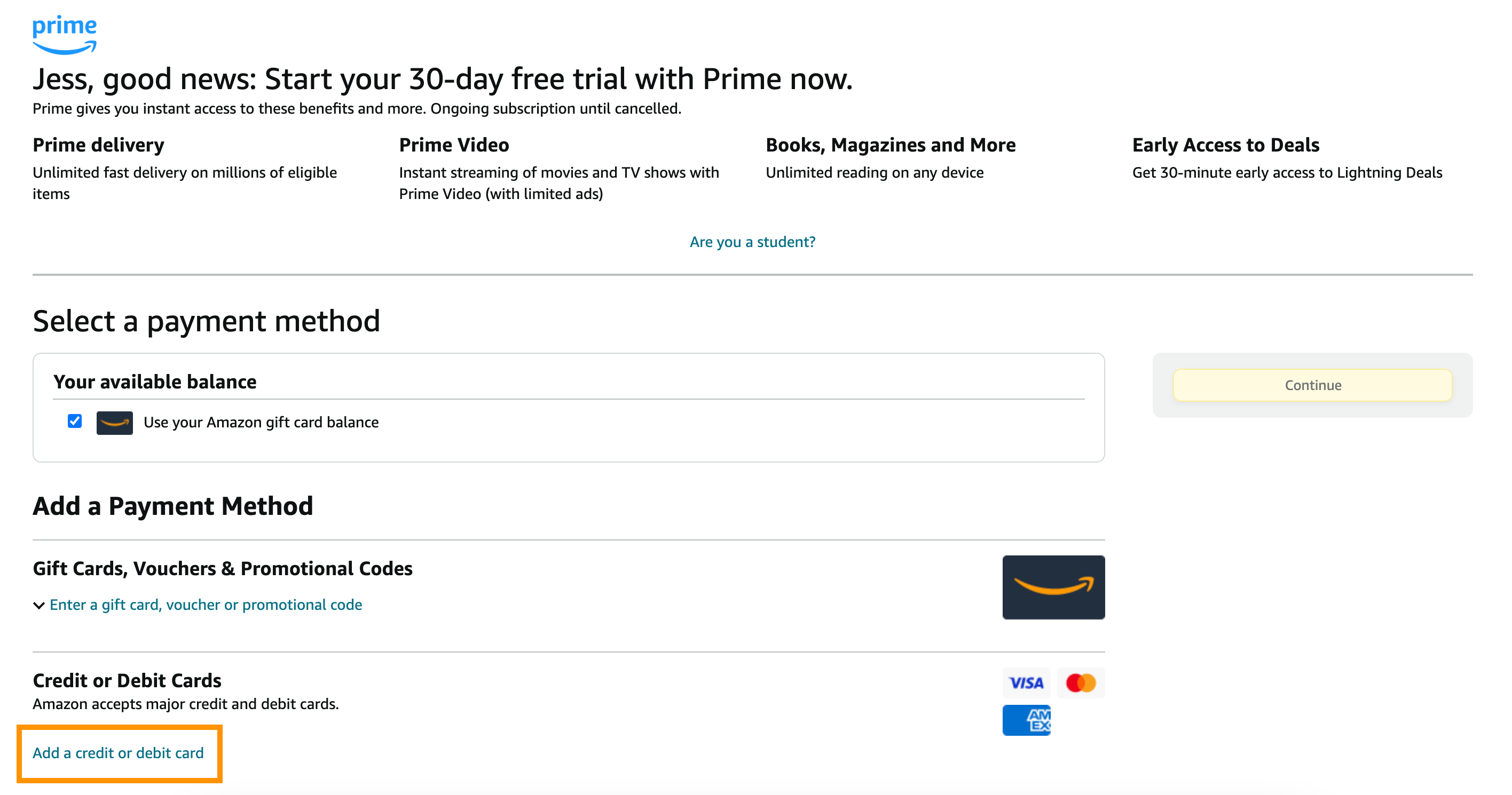 1719912261 834 So erhalten Sie eine kostenlose Testversion von Amazon Prime zum
