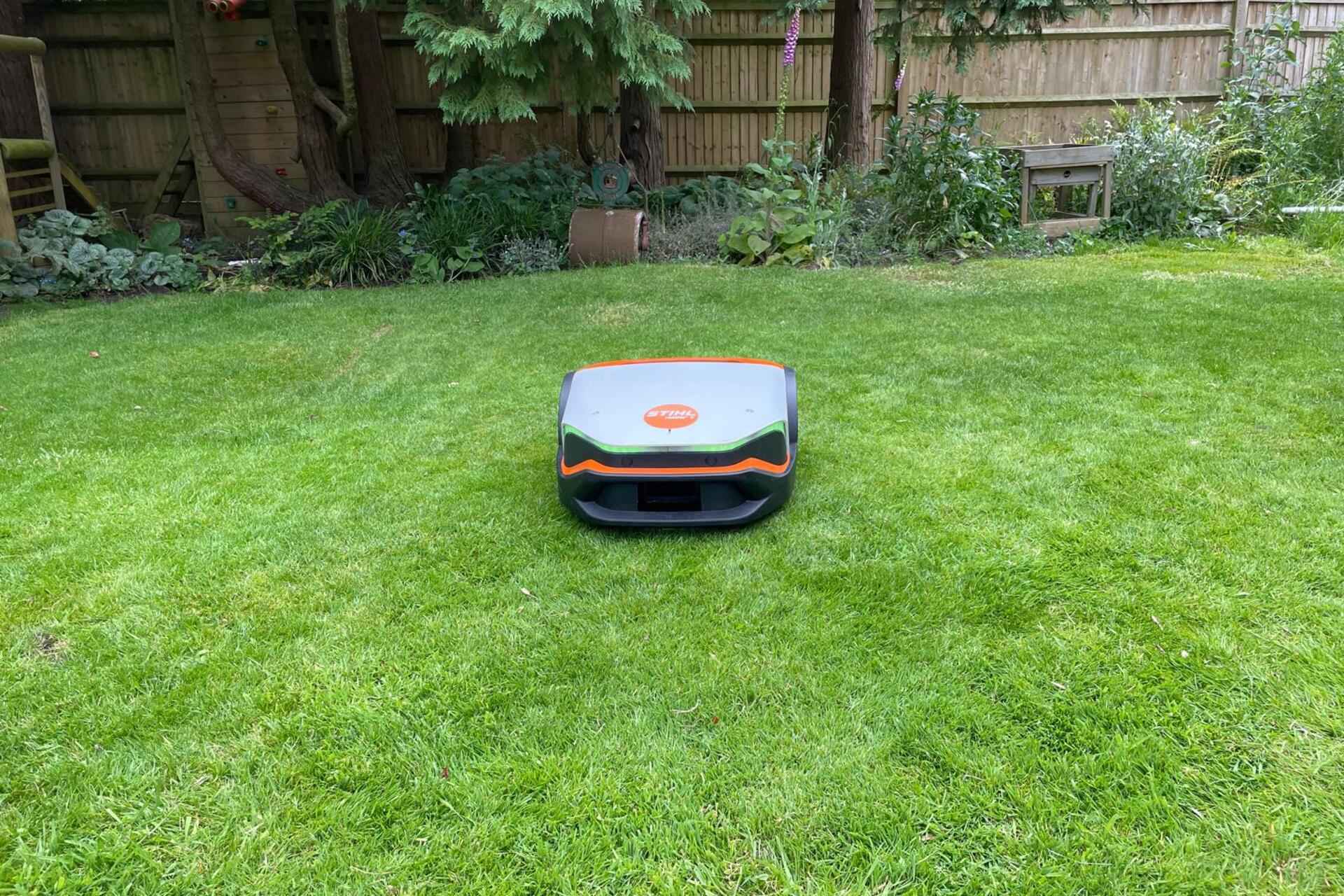 Stihl iMOW 7 Testbericht Rasen