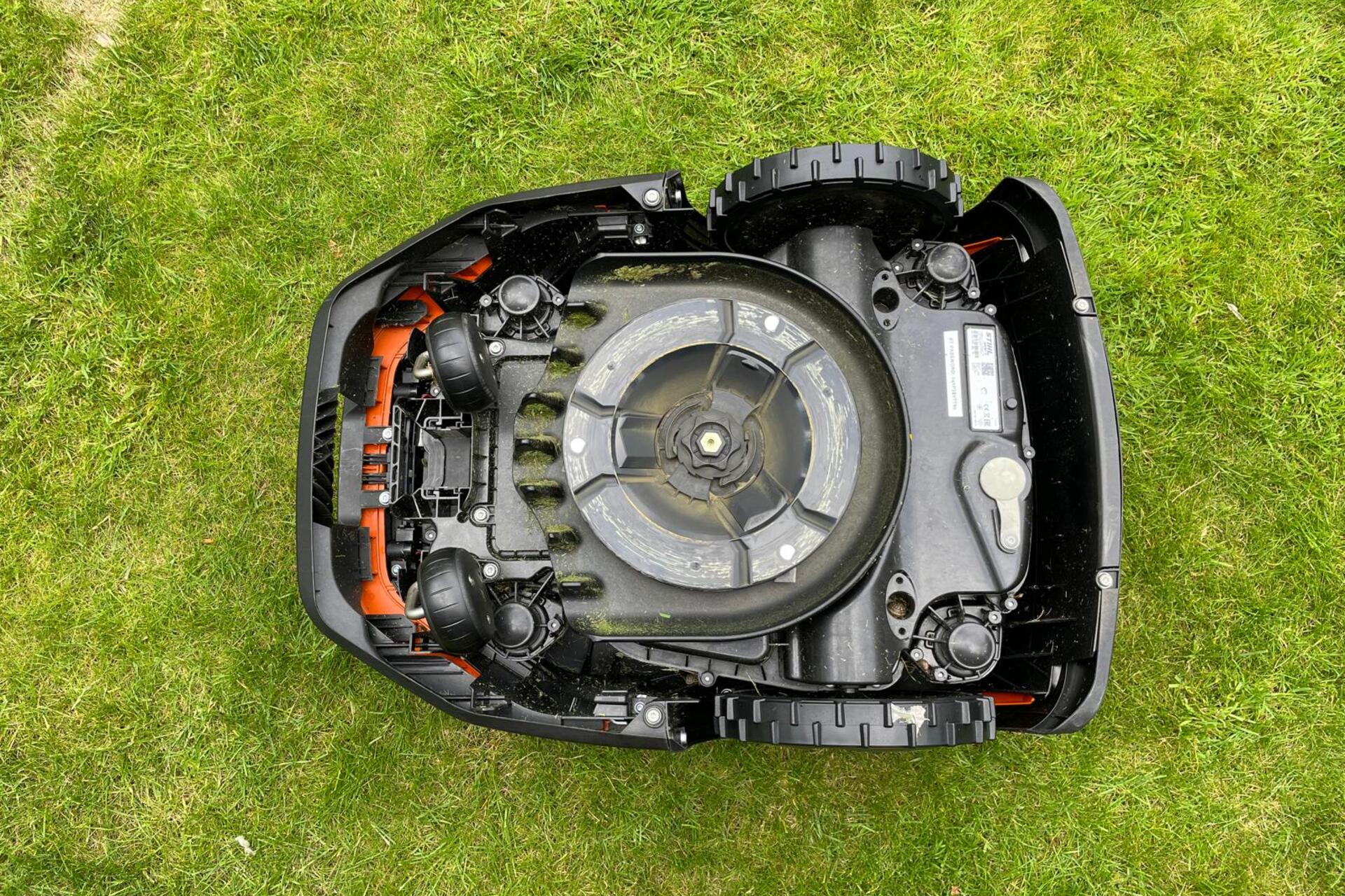 Stihl iMOW 7 Testbericht unten