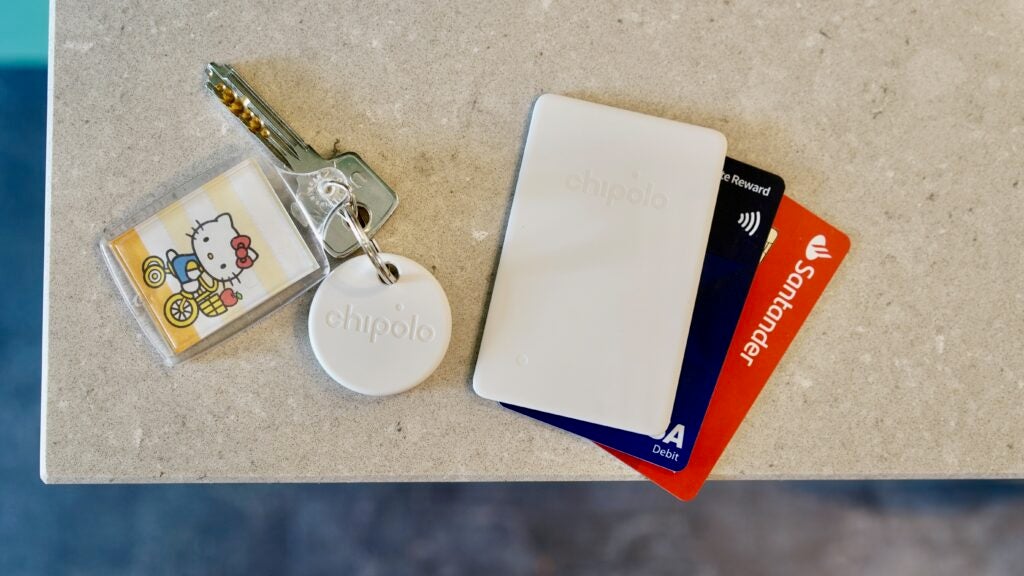 Chipolo Card Point mit One Point Trackern